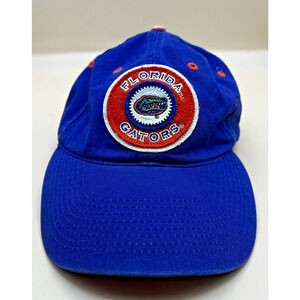 Vintage Florida Gators Adjustable Hat Logo‎ Blue Drew Pearson Swamp